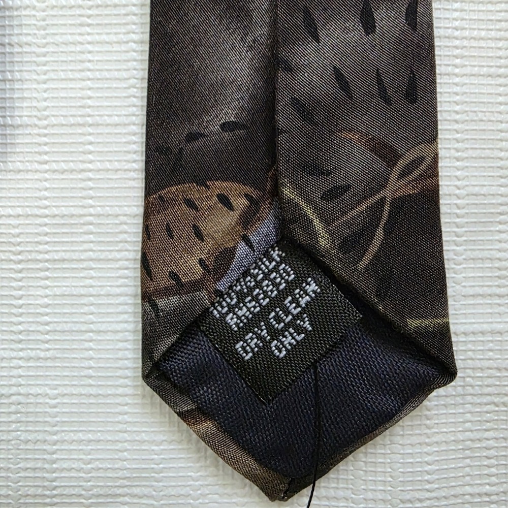 Christopher Reeve Collection Neck Tie 100% Silk Stonehenge Dana Reeve‎ USA - Picture 4 of 7